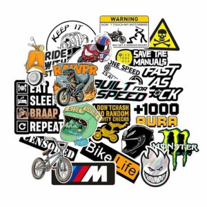 Decal nón bảo hiểm