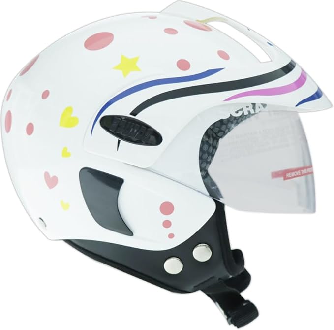 Độ bền của decal nước dán mũ bảo hiểm